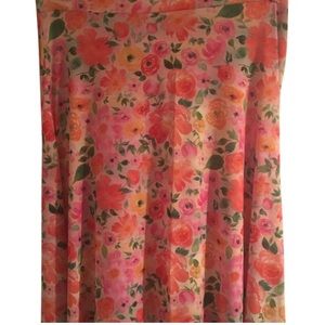 LuLaRoe Maxi Dress size XL